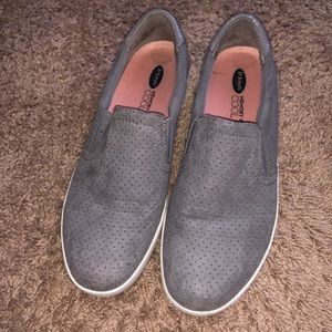 Dr Scholls Memory Foam Cool Fit slip ons